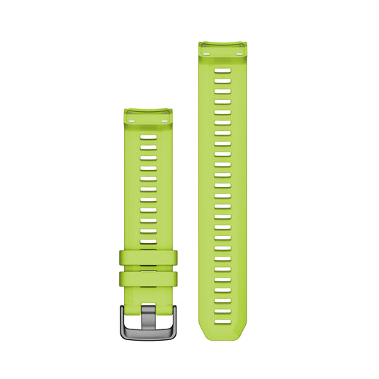 Curea silicon - Instinct 2 22 mm - Electric Lime