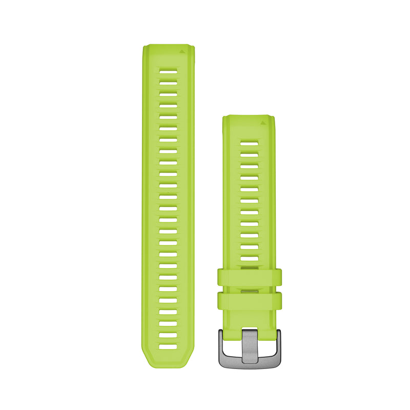 Load image into Gallery viewer, Curea silicon - Instinct 2 22 mm - Electric Lime

