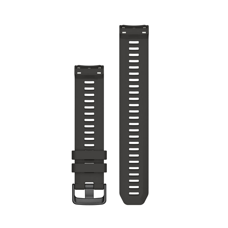 Încărcați imaginea în vizualizatorul Galerie, Garmin - curea silicon - Instinct 2 22 mm - Graphite

