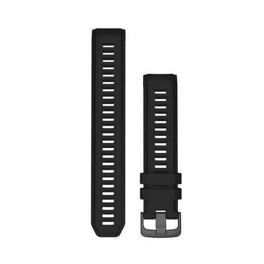 Curea silicon - Instinct 2 22 mm - Black