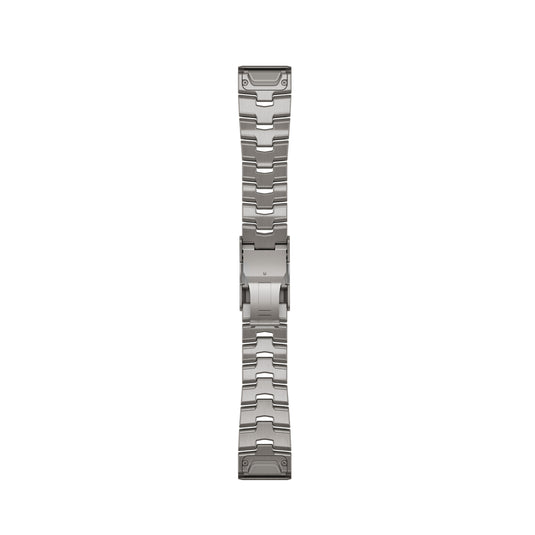 Curea metalica - QuickFit 26 - Titanium Vented Bracelet