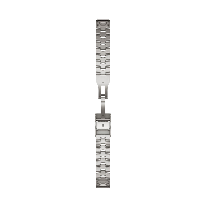Încărcați imaginea în vizualizatorul Galerie, curea metalica - QuickFit 22 - Vented Titanium Bracelet
