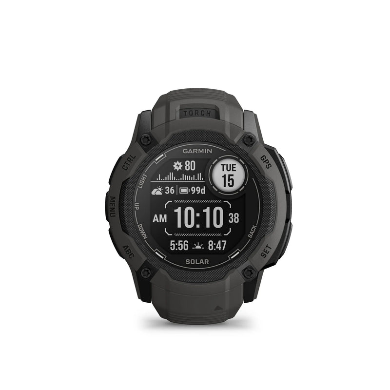 Load image into Gallery viewer, Ceas Garmin Instinct 2X Solar - smartwatch robust cu GPS - Grafit
