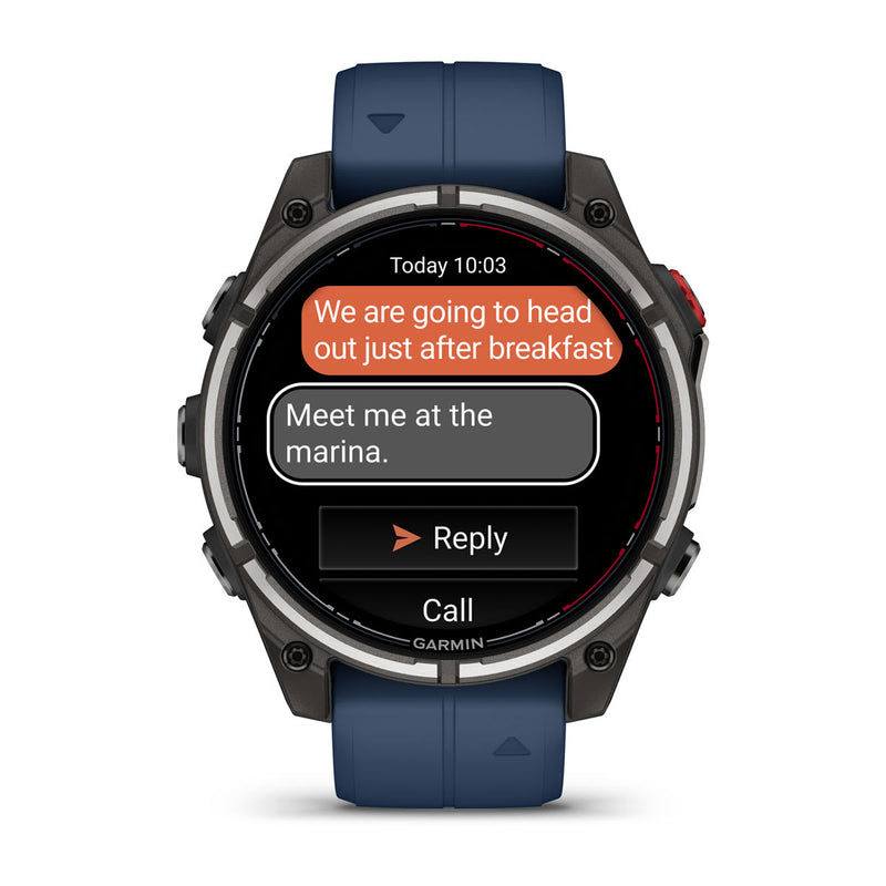 Încărcați imaginea în vizualizatorul Galerie, Quatix 8 Pro Sapphire AMOLED - 47mm
