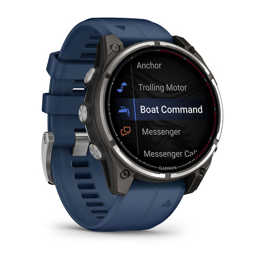 Quatix 8 Pro Sapphire AMOLED - 47mm
