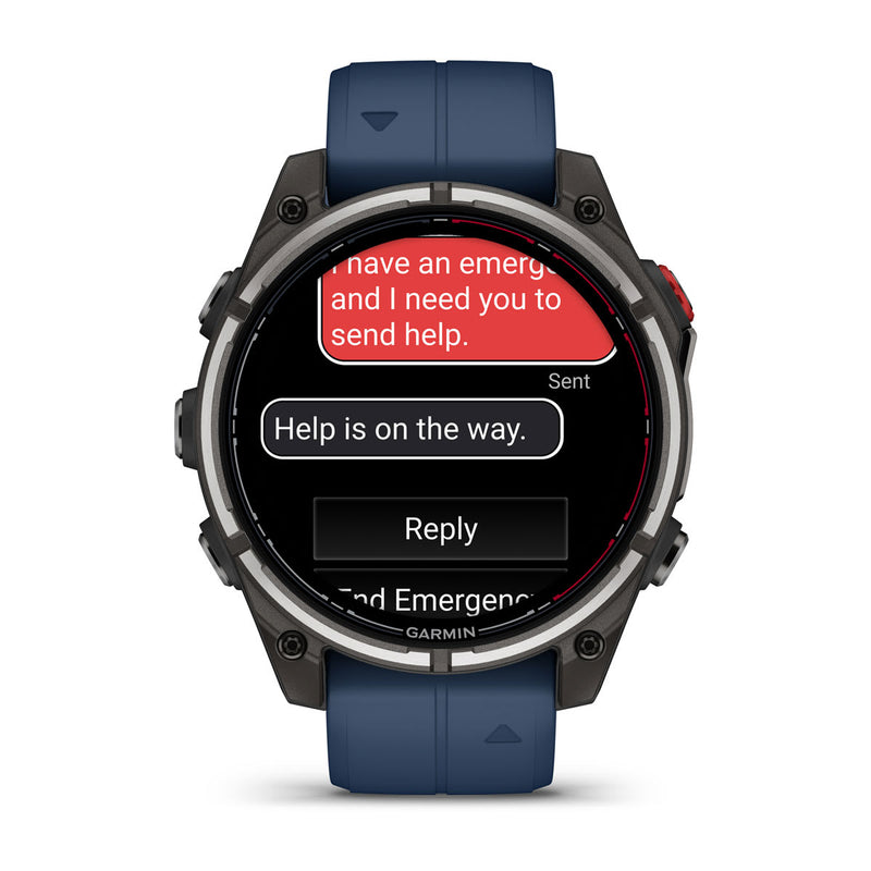 Încărcați imaginea în vizualizatorul Galerie, Quatix 8 Pro Sapphire AMOLED - 47mm
