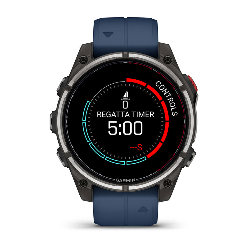 Încărcați imaginea în vizualizatorul Galerie, Quatix 8 Pro Sapphire AMOLED - 47mm
