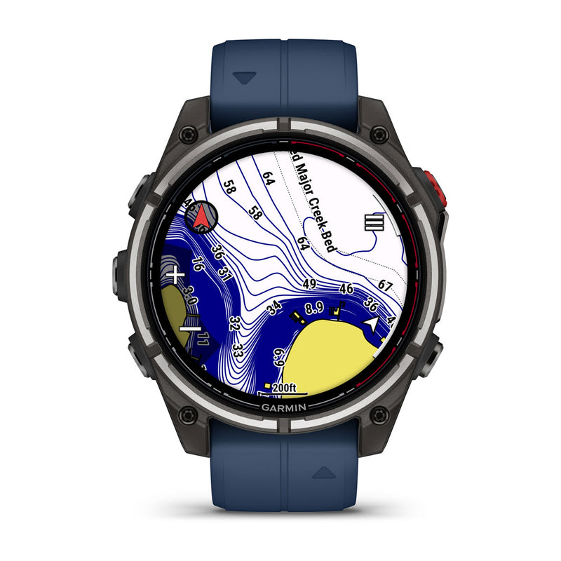 Încărcați imaginea în vizualizatorul Galerie, Quatix 8 Pro Sapphire AMOLED - 47mm
