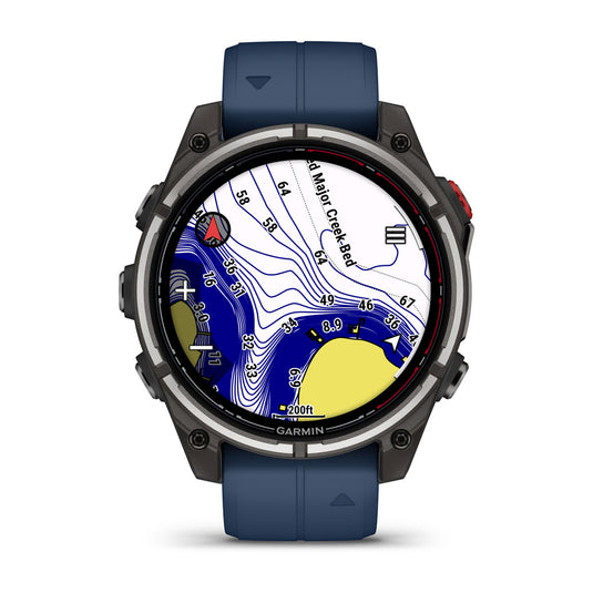 Quatix 8 Pro Sapphire AMOLED - 47mm