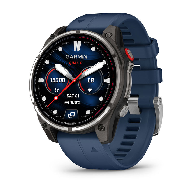 Încărcați imaginea în vizualizatorul Galerie, Quatix 8 Pro Sapphire AMOLED - 47mm
