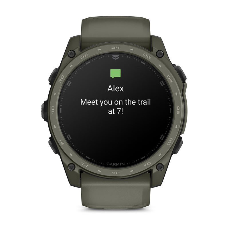 Load image into Gallery viewer, Tactix 8 AMOLED Sapphire Cerakote Ballistics Ultralight - Olive Drab - 51 mm
