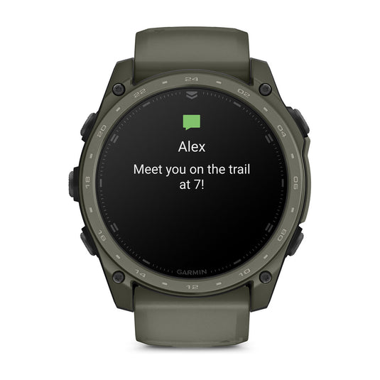 Tactix 8 AMOLED Sapphire Cerakote Ballistics Ultralight - Olive Drab - 51 mm