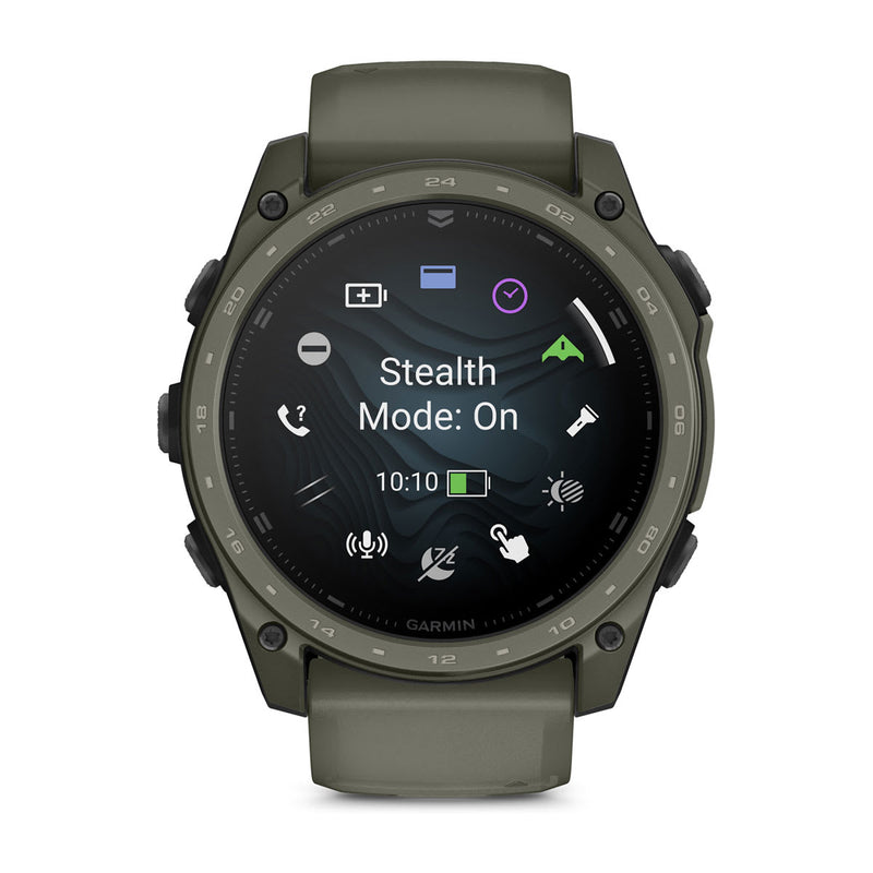 Încărcați imaginea în vizualizatorul Galerie, Garmin TACTIX 8 – 51 mm, AMOLED, strat de acoperire Cerakote | Include Applied Ballistics Ultralight Solver și strat de acoperire Cerakote Olive Drab
