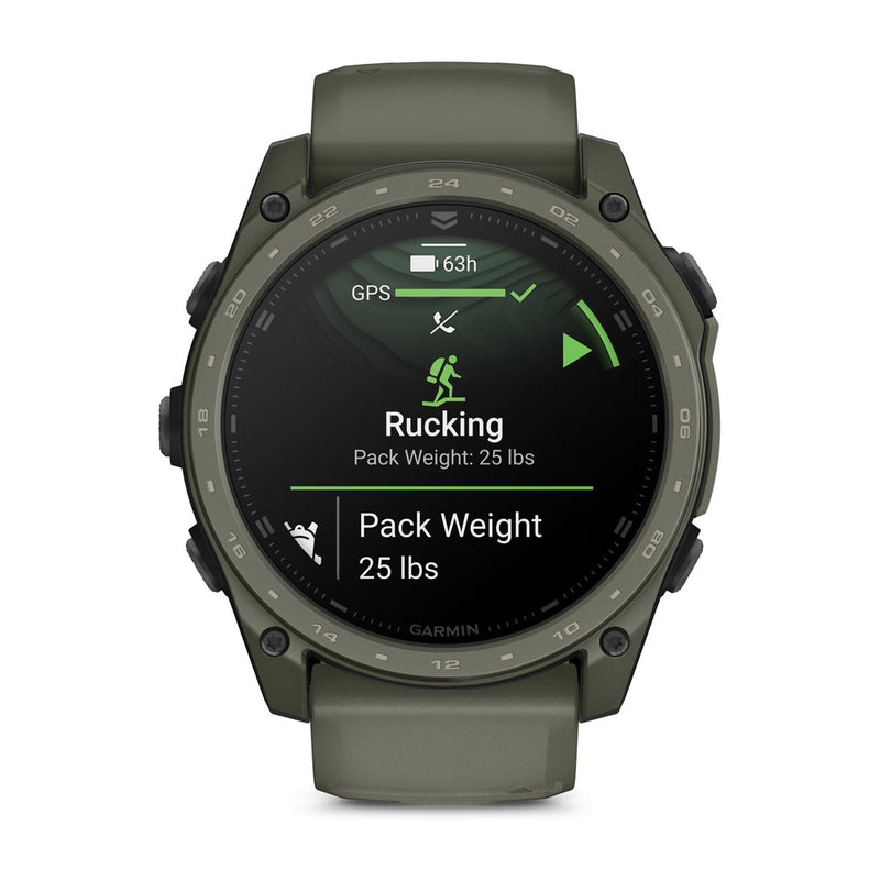 Încărcați imaginea în vizualizatorul Galerie, Garmin TACTIX 8 – 51 mm, AMOLED, strat de acoperire Cerakote | Include Applied Ballistics Ultralight Solver și strat de acoperire Cerakote Olive Drab
