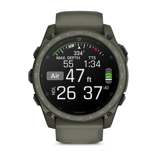 Tactix 8 AMOLED Sapphire Cerakote Ballistics Ultralight - Olive Drab - 51 mm