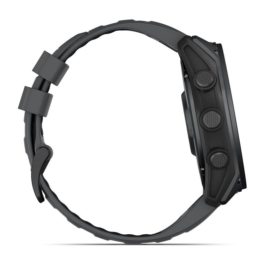 Garmin TACTIX 8 – 51 mm, AMOLED, strat de acoperire Cerakote | Include Applied Ballistics Ultralight Solver și strat de acoperire Cerakote Slate Gray