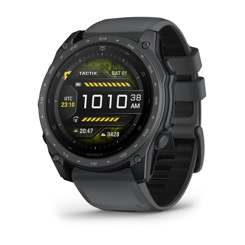 Încărcați imaginea în vizualizatorul Galerie, Garmin TACTIX 8 – 51 mm, AMOLED, strat de acoperire Cerakote | Include Applied Ballistics Ultralight Solver și strat de acoperire Cerakote Slate Gray
