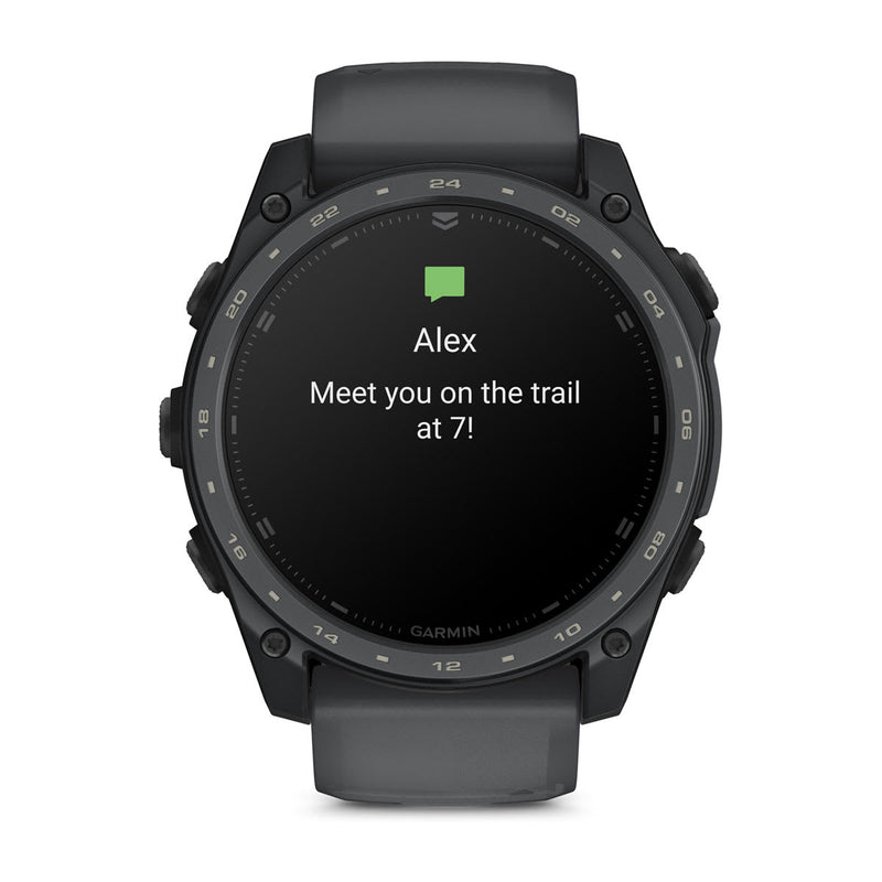 Încărcați imaginea în vizualizatorul Galerie, Tactix 8 AMOLED Sapphire Cerakote Ballistics Ultralight - Slate Gray - 51 mm
