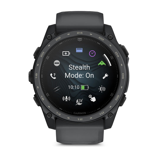 Tactix 8 AMOLED Sapphire Cerakote Ballistics Ultralight - Slate Gray - 51 mm