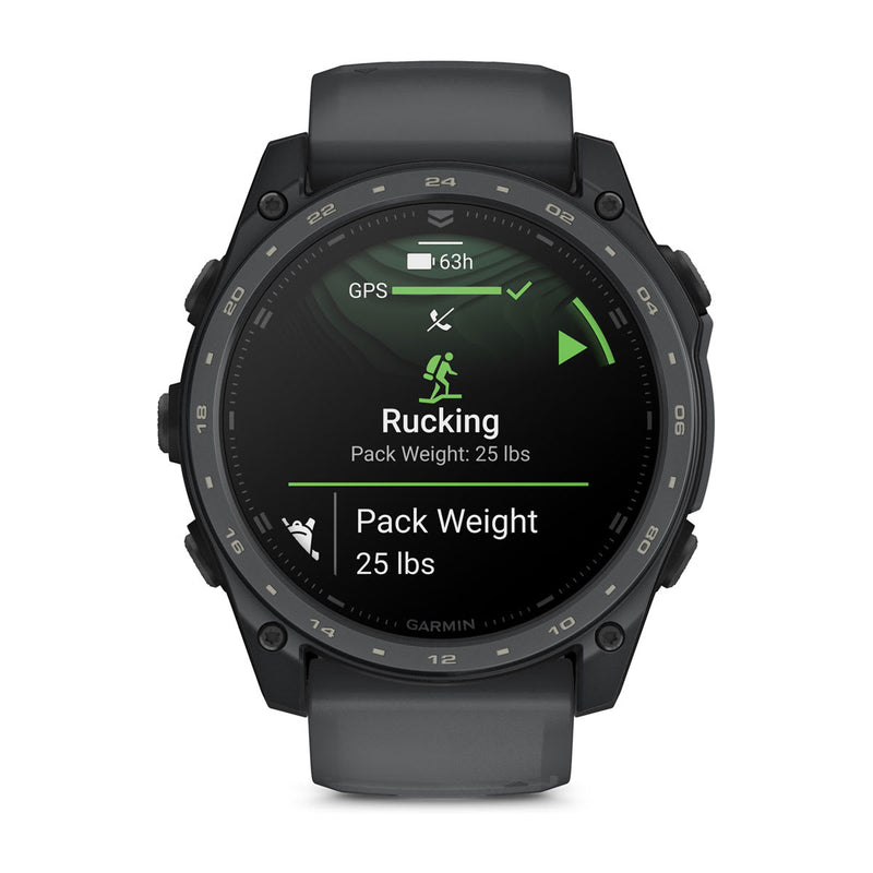 Încărcați imaginea în vizualizatorul Galerie, Tactix 8 AMOLED Sapphire Cerakote Ballistics Ultralight - Slate Gray - 51 mm
