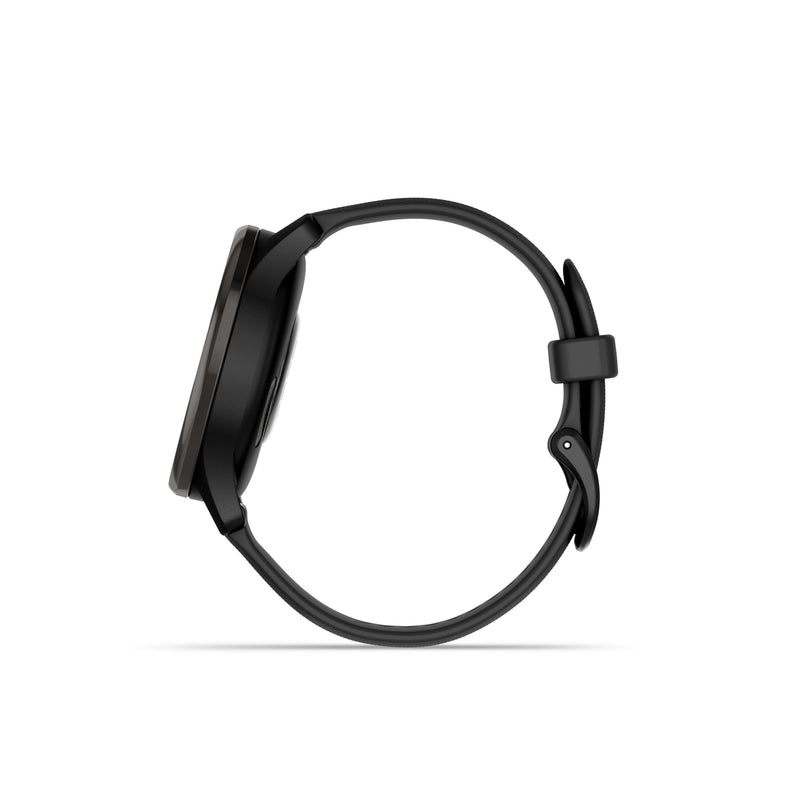 Încărcați imaginea în vizualizatorul Galerie, Vivomove Trend - black - silicone band
