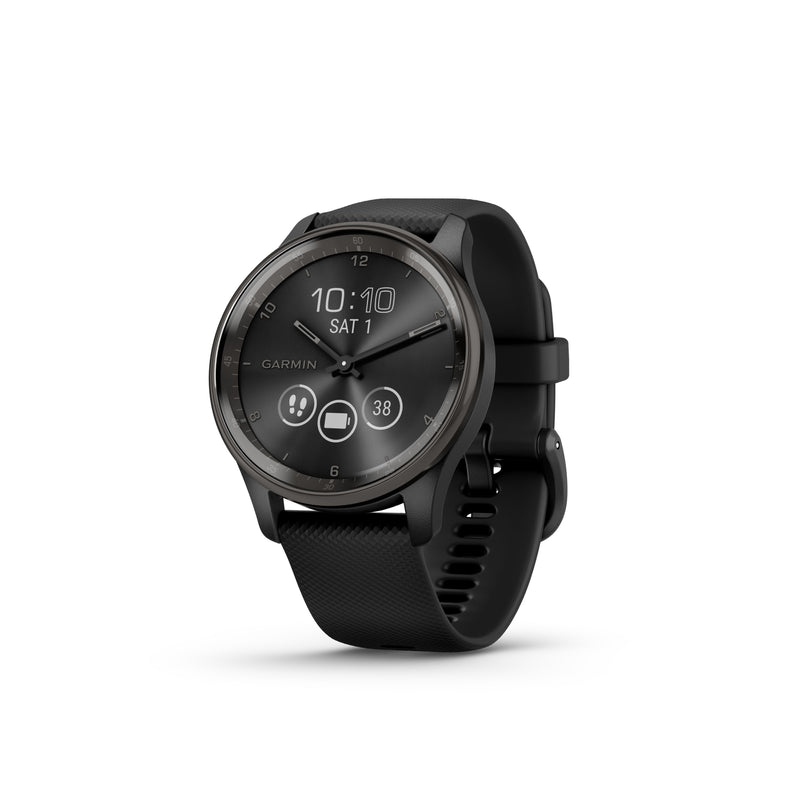 Încărcați imaginea în vizualizatorul Galerie, Vivomove Trend - black - silicone band
