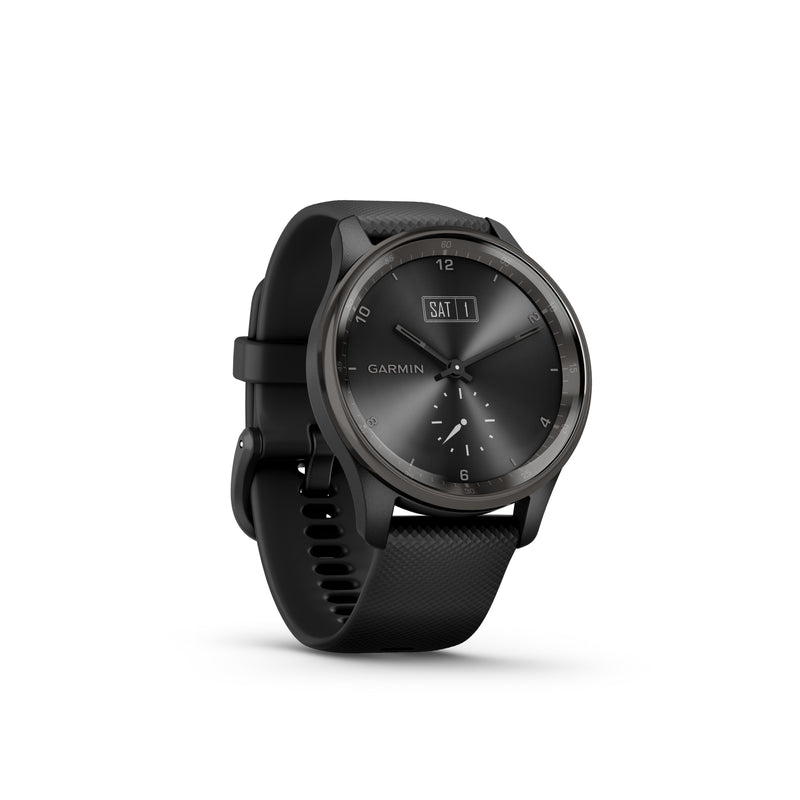 Încărcați imaginea în vizualizatorul Galerie, Vivomove Trend - black - silicone band
