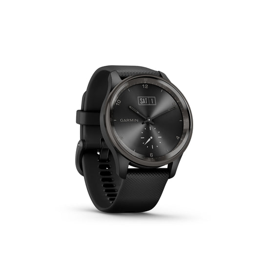 Vivomove Trend - black - silicone band