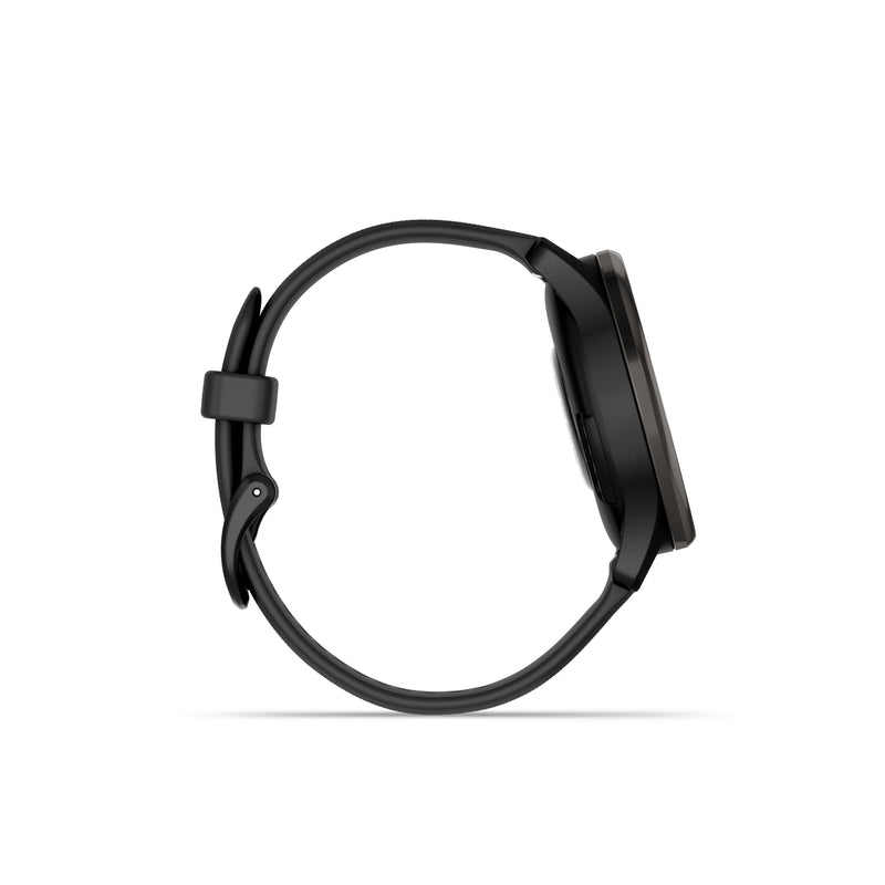 Încărcați imaginea în vizualizatorul Galerie, Vivomove Trend - black - silicone band
