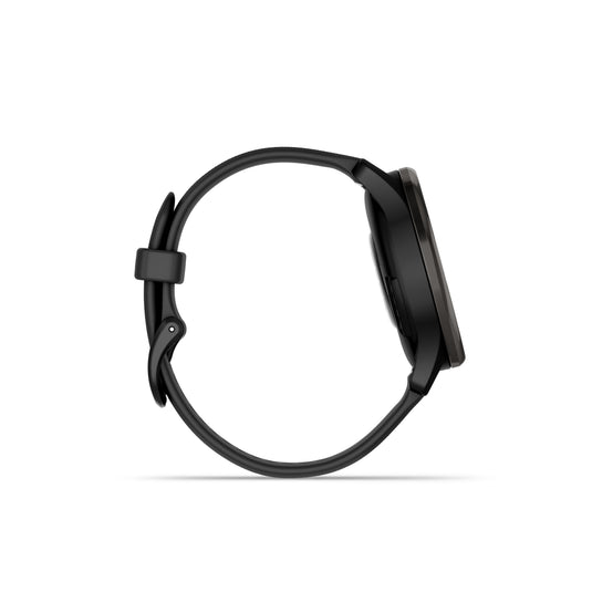 Vivomove Trend - black - silicone band
