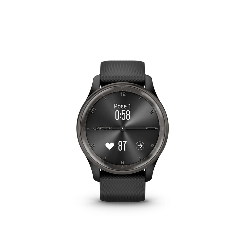 Încărcați imaginea în vizualizatorul Galerie, Vivomove Trend - black - silicone band
