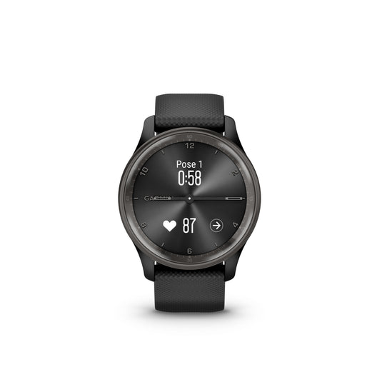 Vivomove Trend - black - silicone band