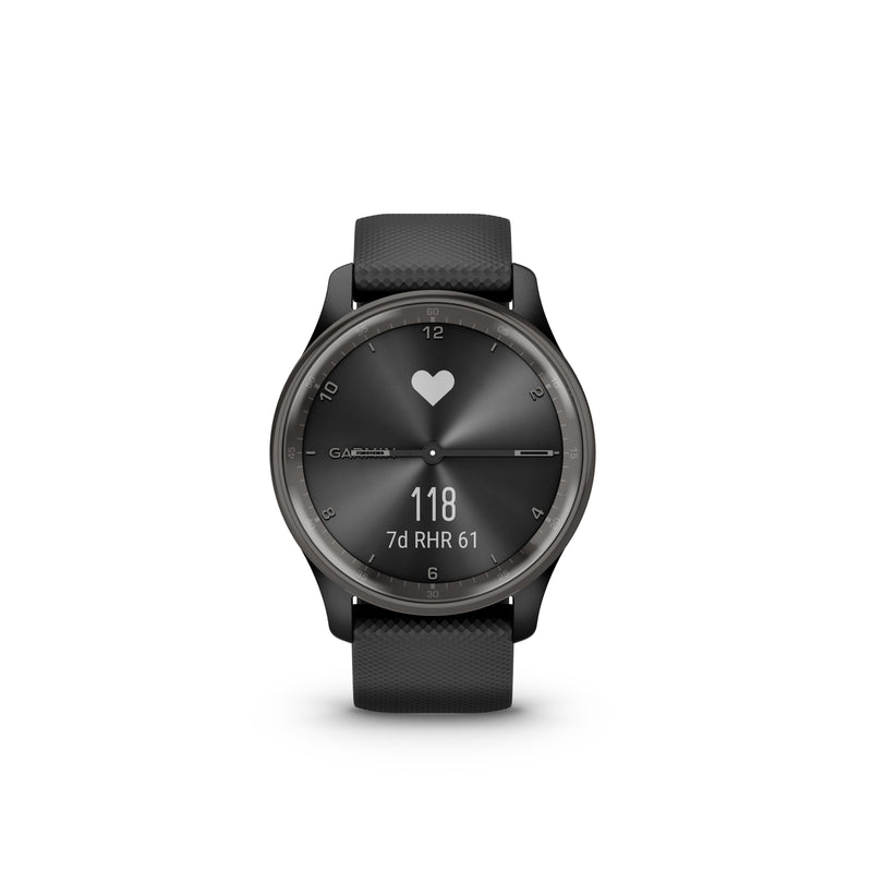 Încărcați imaginea în vizualizatorul Galerie, Vivomove Trend - black - silicone band
