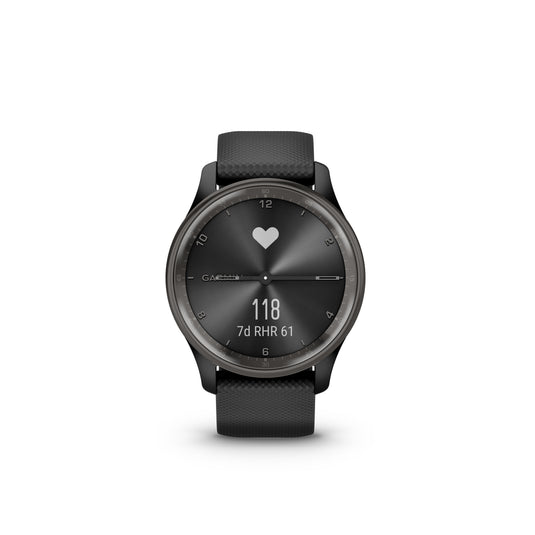 Vivomove Trend - black - silicone band