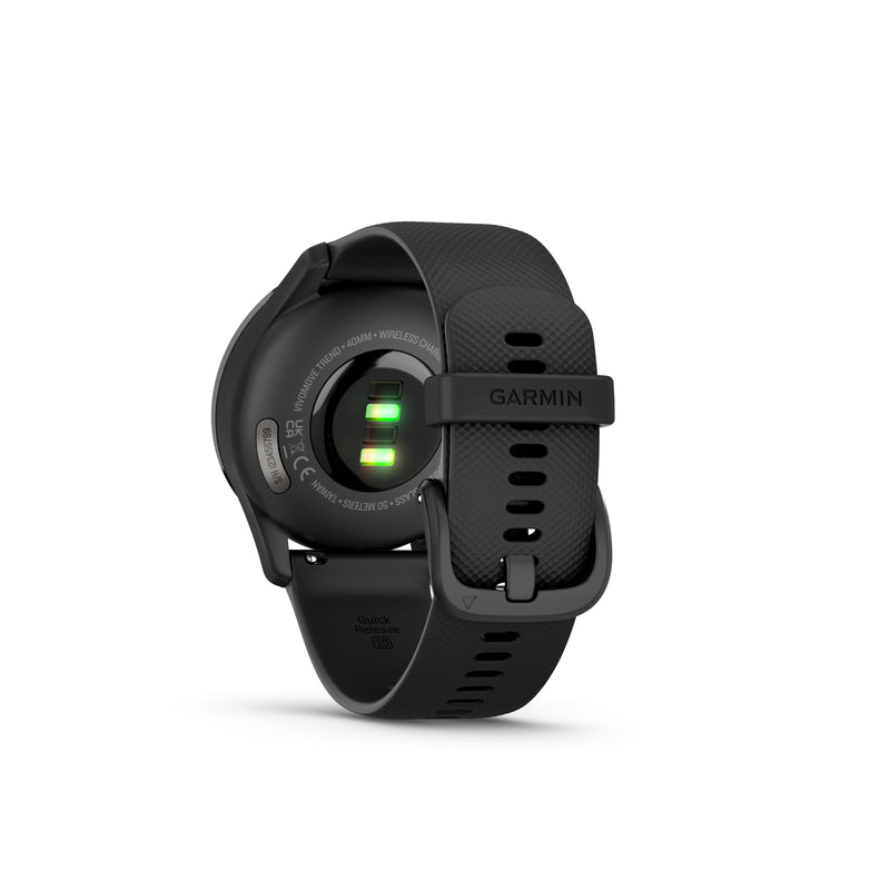 Încărcați imaginea în vizualizatorul Galerie, Vivomove Trend - black - silicone band
