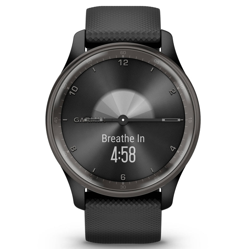 Încărcați imaginea în vizualizatorul Galerie, Vivomove Trend - black - silicone band
