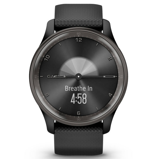 Vivomove Trend - black - silicone band
