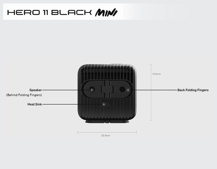 Load image into Gallery viewer, GoPro - camera actiune - HERO11 MINI - Black

