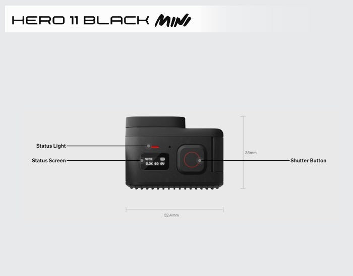 Load image into Gallery viewer, GoPro - camera actiune - HERO11 MINI - Black
