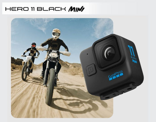 GoPro - camera actiune - HERO11 MINI - Black