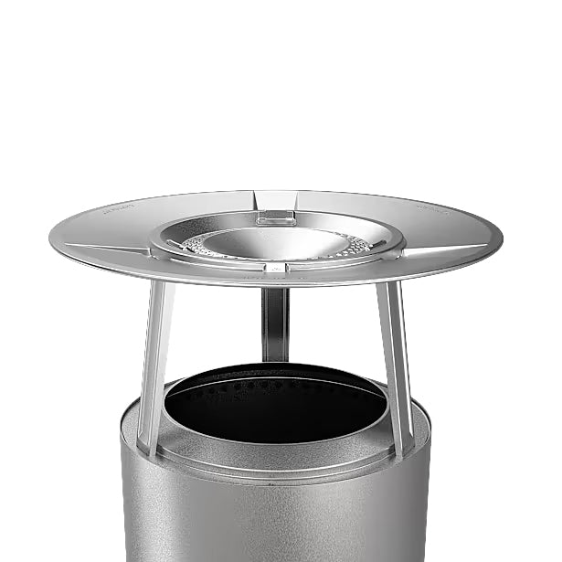 Încărcați imaginea în vizualizatorul Galerie, DEFLECTOR DE CALDURA PENTRU VATRA FARA FUM SOLO STOVE
