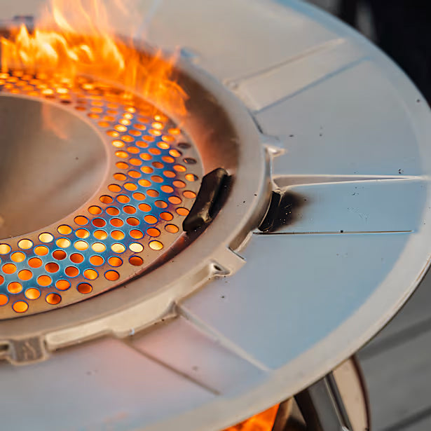 Încărcați imaginea în vizualizatorul Galerie, DEFLECTOR DE CALDURA PENTRU VATRA FARA FUM SOLO STOVE
