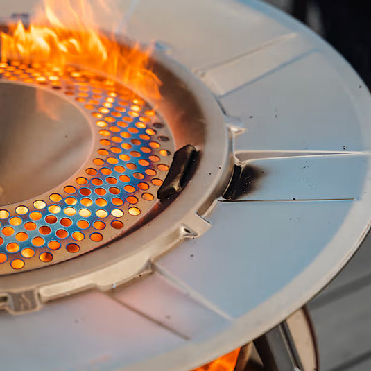 DEFLECTOR DE CALDURA PENTRU VATRA FARA FUM SOLO STOVE