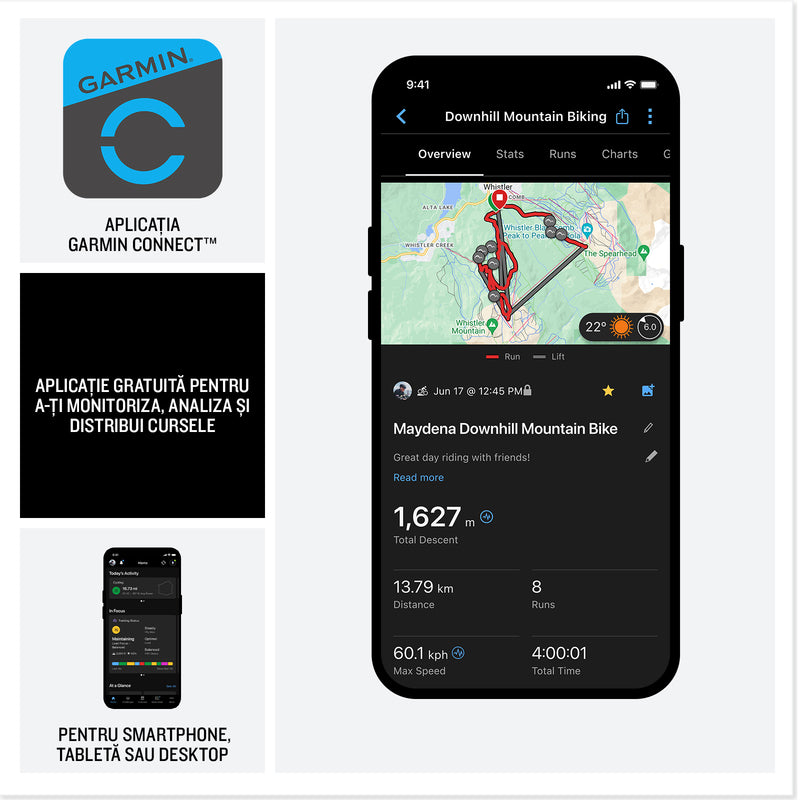 Load image into Gallery viewer, Garmin Edge MTB - ciclocomputer cu GPS
