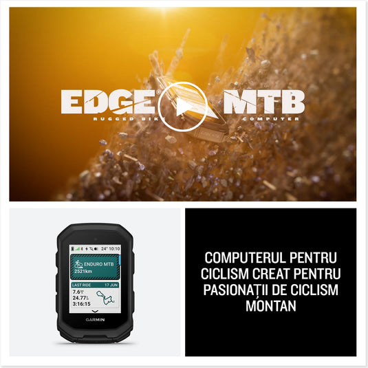 Garmin Edge MTB - ciclocomputer cu GPS