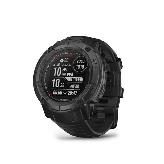 Ceas Garmin Instinct 2X Solar Tactical Edition - smartwatch robust cu GPS - Negru