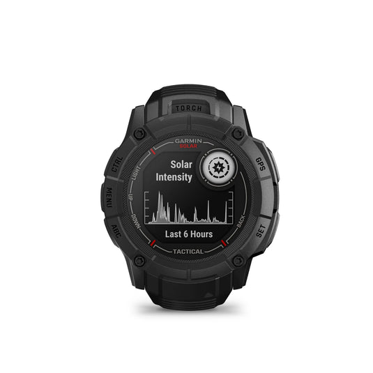 Ceas Garmin Instinct 2X Solar Tactical Edition - smartwatch robust cu GPS - Negru