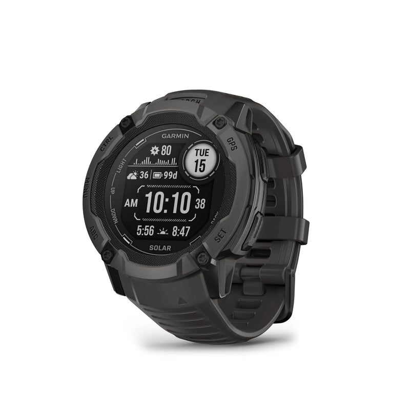 Load image into Gallery viewer, Ceas Garmin Instinct 2X Solar - smartwatch robust cu GPS - Grafit
