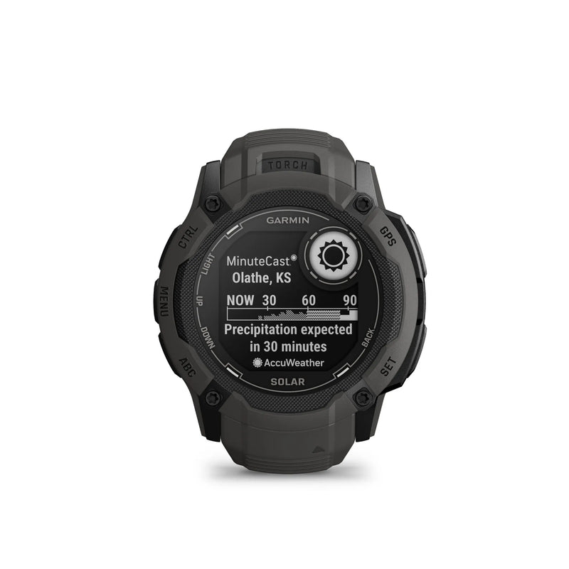 Load image into Gallery viewer, Ceas Garmin Instinct 2X Solar - smartwatch robust cu GPS - Grafit
