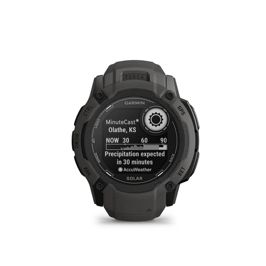 Ceas Garmin Instinct 2X Solar - smartwatch robust cu GPS - Grafit